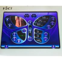 Аппарат для коррекции фигуры V8C1 (кавитация,Rf-лифтинг,роликовый массаж,лазер) 