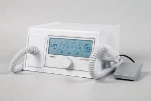 Педикюрный аппарат AirMaster X-TOUCH с пылесосом и бесщёточным наконечником. НОВИНКА!  АКЦИЯ!!! 