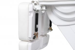 Педикюрное кресло P72 SERENITY 2 мотора 