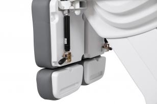 Педикюрное кресло P72 SERENITY 2 мотора 