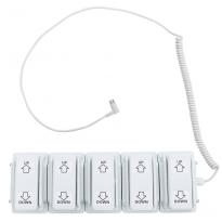 Педикюрное кресло P144 OPTIMAL SMART 5 моторов 