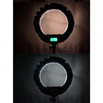 Лампа со штативом OKIRA LED RING AX 480 E LED 240(монитор/пульт) 