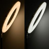 Лампа со штативом OKIRA LED RING AX 480 E LED 240(монитор/пульт) 