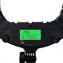 Лампа со штативом OKIRA LED RING AX 480 E LED 240(монитор/пульт) 