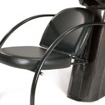 Парикмахерская мойка В-01 BLACK. 