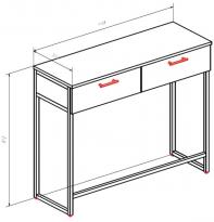 Рабочий стол ТЭКТУМ ПЛЮС 