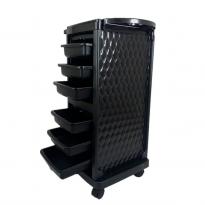 Тележка парикмахерская T 18 (черная) 