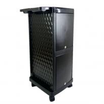 Тележка парикмахерская T 18 (черная) 