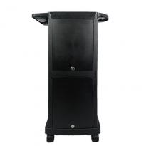 Тележка парикмахерская T 18 (черная) 