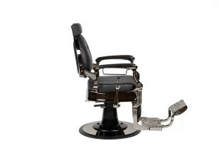 Барбер кресло CAESAR Mercury Black VIP01 