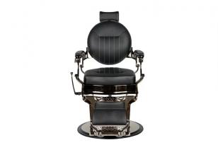 Барбер кресло CAESAR Mercury Black VIP01 