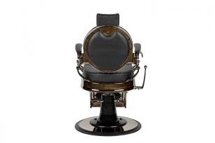 Барбер кресло CAESAR Mercury Black VIP01 