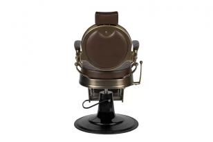 Барбер кресло BUZZ Bronze Brown VIP02 
