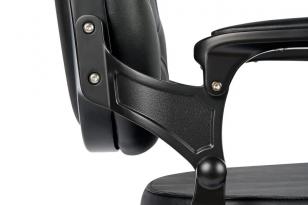Барбер кресло BUZZ Black Black VIP02 