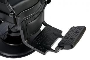 Барбер кресло BUZZ Black Black VIP02 