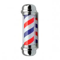 Вывеска для салона “BARBER POLE” 