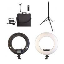 Лампа кольцевая OKIRO LED RING LCD 480 SY 3161 II 