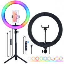 Кольцевая лампа OKIRA LED RING MJ 26 RGB 