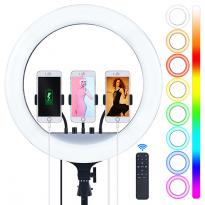 Кольцевая лампа OKIRA LED RING 480 RGB 18 
