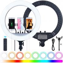 Кольцевая лампа OKIRA LED RING 480 RGB 18 
