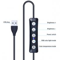 Кольцевая лампа OKIRA LED RING MJ 33 RGB 