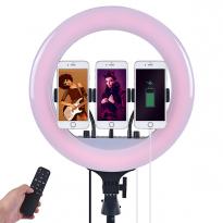 Кольцевая лампа OKIRA LED RING 300 RGB 36 см 