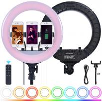 Кольцевая лампа OKIRA LED RING 300 RGB 36 см 