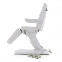 Косметологическое кресло ММКК-3/ КО-185DP-03  с ножной педалью и пультом управления-4 мотора с Регистрационным Удостоверением 