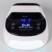 UV/LED лампа SD-6365, 48 Вт, с аккумулятором 