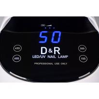 UV/LED лампа SD-6365, 48 Вт, с аккумулятором 