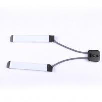 Лампа настольная светодиодная с двумя плафонами OKIRA LED 224 SM 1885 