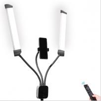 Лампа настольная светодиодная с двумя плафонами OKIRA LED 224 SM 1885 