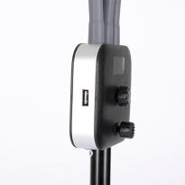Лампа настольная светодиодная с двумя плафонами OKIRA LED 224 SM 1885 