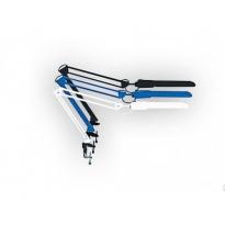 Лампа маникюрная Harizma h10450-1 черная и h10450-01 белая 