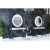 Парикмахерское зеркало TARUS GLOSS с подсветкой 