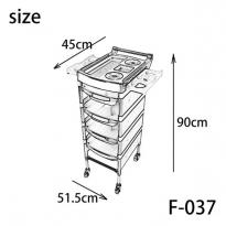 Тележка парикмахерская F-037 